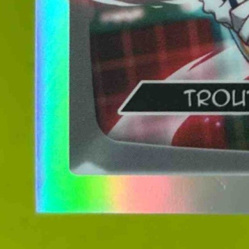 2025 Bowman Mike Trout Anime #BA-1 Los Angeles Angels - Sports Cards