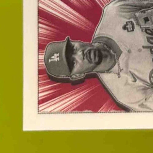 2025 Bowman Mookie Betts Anime #BA-5 Los Angeles Dodgers - Sports Cards