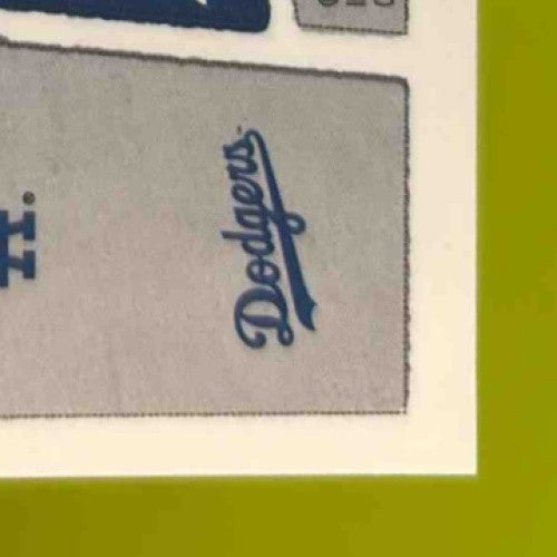 2025 Bowman Mookie Betts Anime #BA-5 Los Angeles Dodgers - Sports Cards