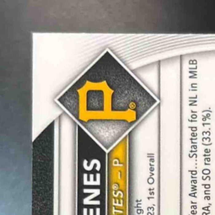 2025 Bowman Paul Skenes Mega Box Refractor #30 Pittsburgh Pirates - Sports Cards