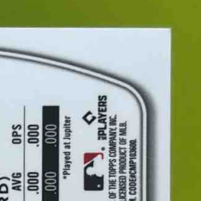 2025 Bowman PJ Morlando Chrome Auto Mega Box Green /99 1st Prospect Marlins - Sports Cards