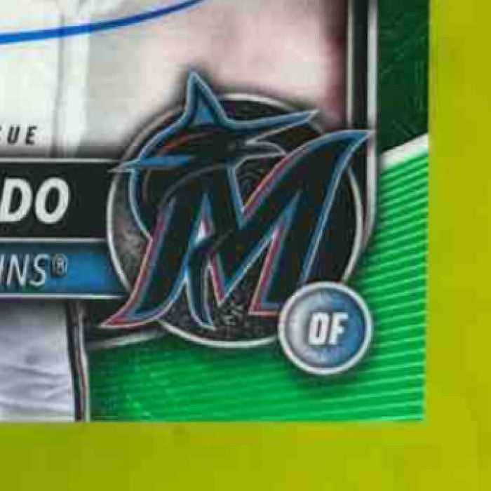 2025 Bowman PJ Morlando Chrome Auto Mega Box Green /99 1st Prospect Marlins - Sports Cards