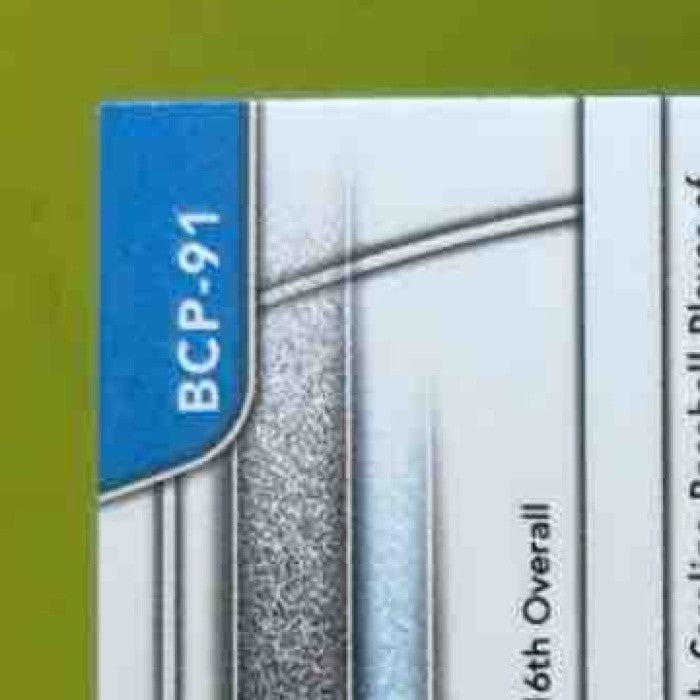 2025 Bowman PJ Morlando Chrome Fuchsia /199 #BCP-91 1st Prospect Miami Marlins - Sports Cards