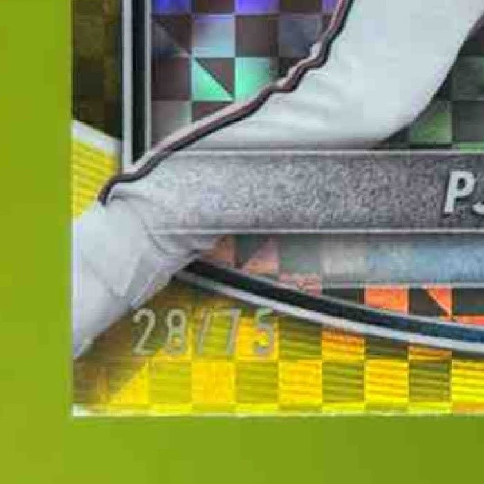 2025 Bowman PJ Morlando Chrome Yellow X-Fractor /75 1st Prospect Miami Marlins - Sports Cards