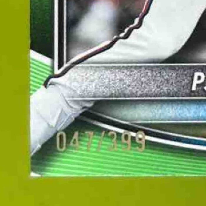 2025 Bowman PJ Morlando Neon Green /399 #BP-91 1st Prospect Miami Marlins - Sports Cards