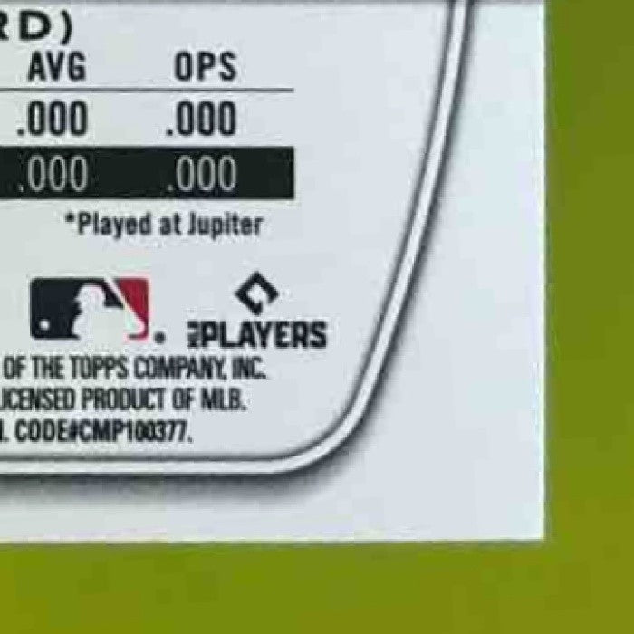 2025 Bowman PJ Morlando Neon Green /399 #BP-91 1st Prospect Miami Marlins - Sports Cards