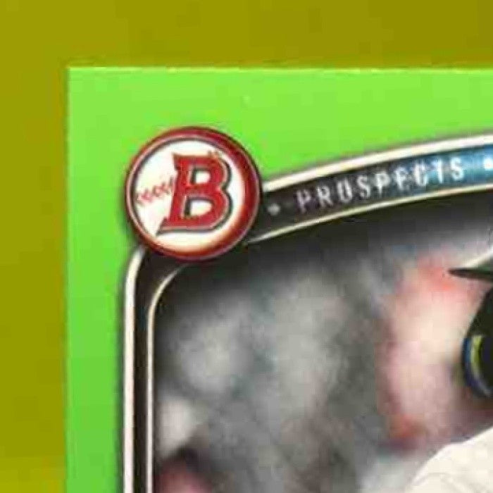 2025 Bowman PJ Morlando Neon Green /399 #BP-91 1st Prospect Miami Marlins - Sports Cards