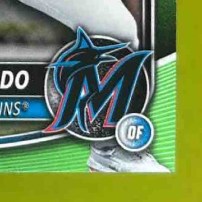 2025 Bowman PJ Morlando Neon Green /399 #BP-91 1st Prospect Miami Marlins - Sports Cards