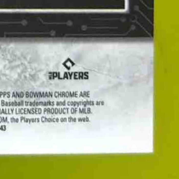 2025 Bowman PJ Morlando Scouts’ Top 100 Chrome Green /99 #BTP-74 Miami Marlins - Sports Cards