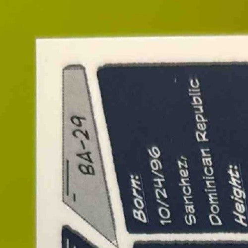 2025 Bowman Rafael Devers Anime #BA-29 Boston Red Sox - Sports Cards