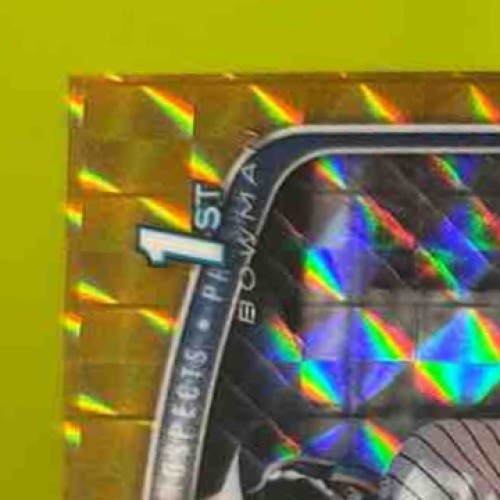 2025 Bowman Richard Matic Chrome Gold Geometric /50 #BCP-71 1st Prospect Yankees - Sports Cards