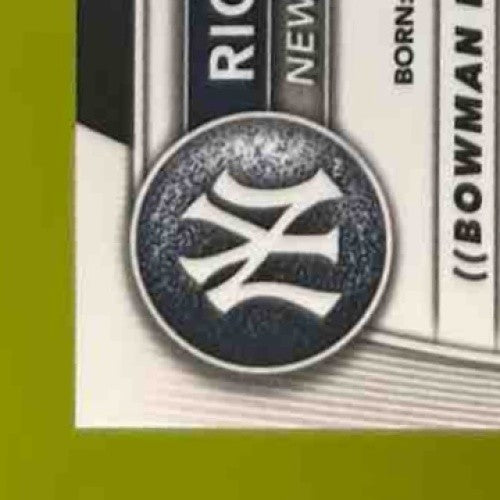 2025 Bowman Richard Matic Chrome Gold Geometric /50 #BCP-71 1st Prospect Yankees - Sports Cards