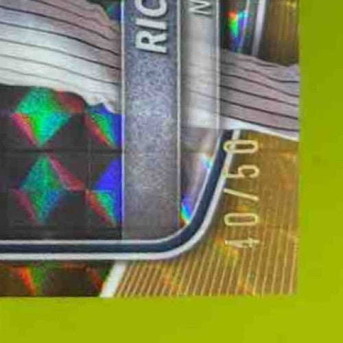 2025 Bowman Richard Matic Chrome Gold Geometric /50 #BCP-71 1st Prospect Yankees - Sports Cards