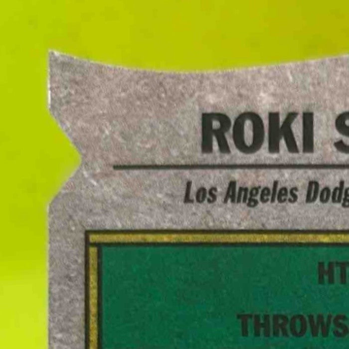 2025 Bowman Roki Sasaki Chrome Rookie of the Year Favorites RC Dodgers - Sports Cards