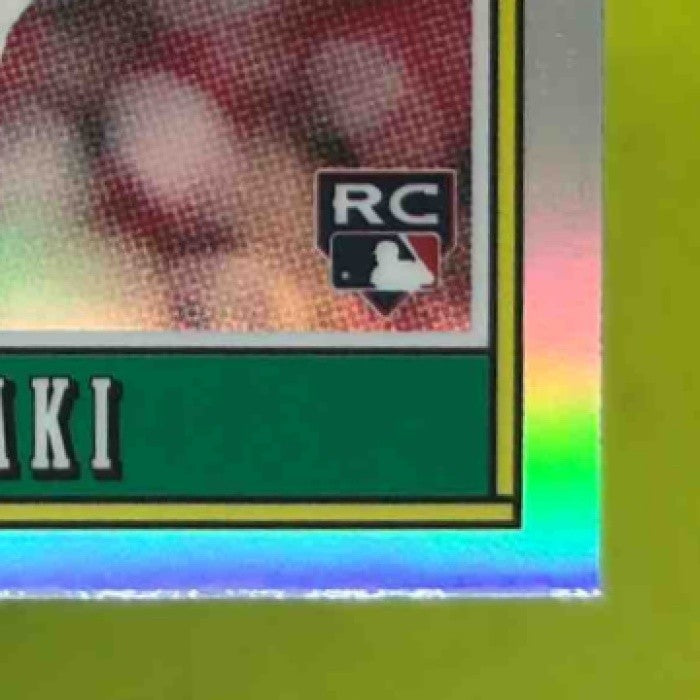 2025 Bowman Roki Sasaki Chrome Rookie of the Year Favorites RC Dodgers - Sports Cards