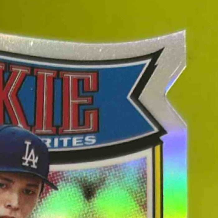 2025 Bowman Roki Sasaki Chrome Rookie of the Year Favorites RC Dodgers - Sports Cards