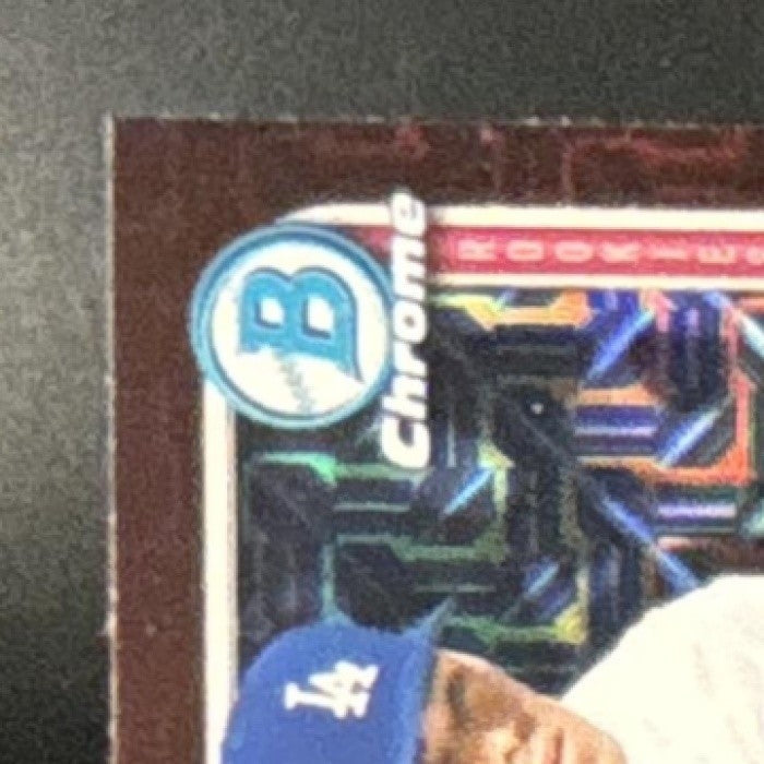 2025 Bowman Roki Sasaki Mega Box Burgundy Refractor /275 #12 RC Dodgers - Sports Cards