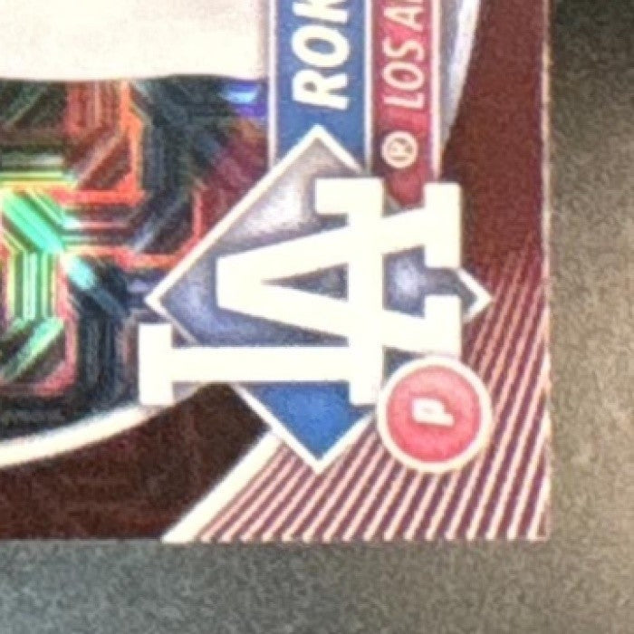 2025 Bowman Roki Sasaki Mega Box Burgundy Refractor /275 #12 RC Dodgers - Sports Cards
