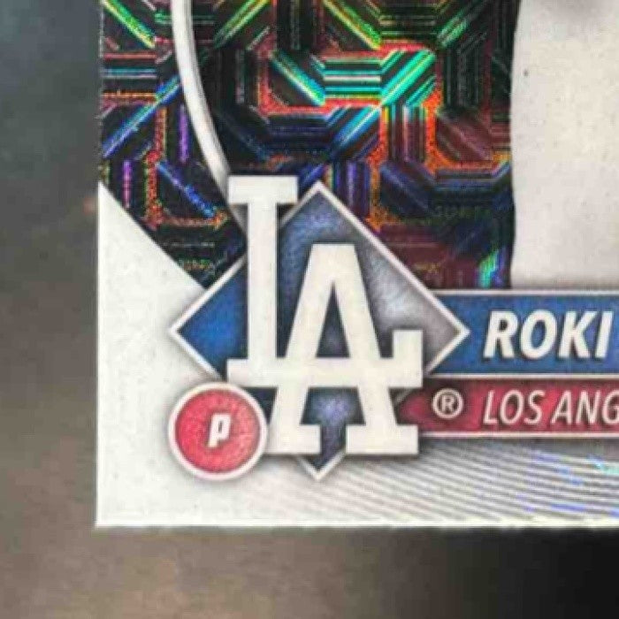 2025 Bowman Roki Sasaki Mega Box Refractor #12 RC Los Angeles Dodgers - Sports Cards