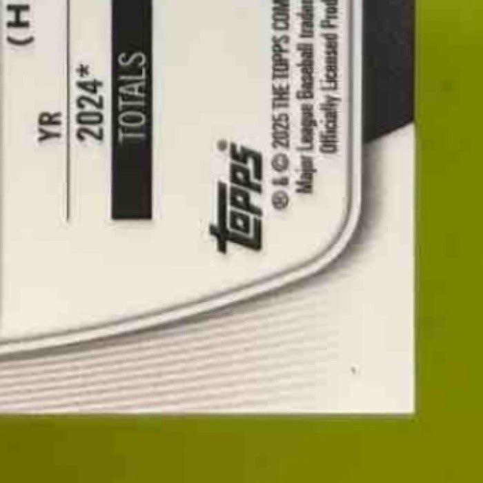 2025 Bowman Sapphire Chase Mobley Chrome Prospects Orange /25 #BCP-56 Guardians - Sports Cards