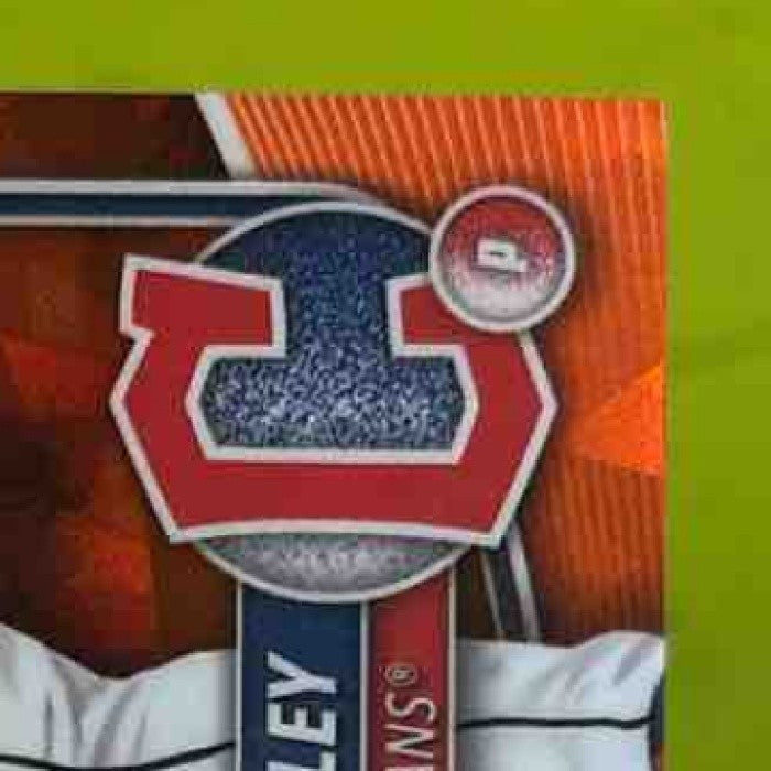 2025 Bowman Sapphire Chase Mobley Chrome Prospects Orange /25 #BCP-56 Guardians - Sports Cards