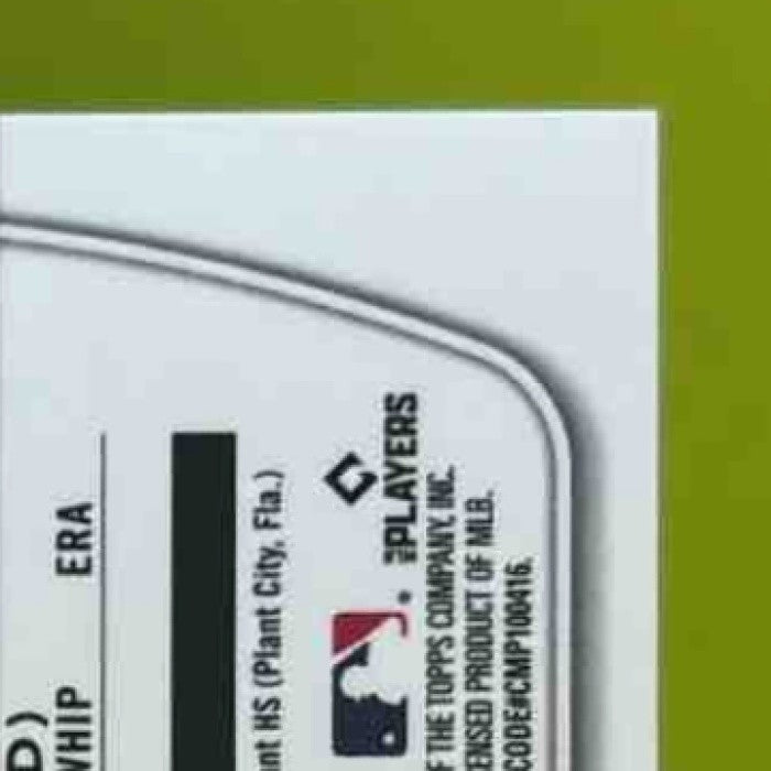 2025 Bowman Sapphire Chase Mobley Chrome Prospects Orange /25 #BCP-56 Guardians - Sports Cards