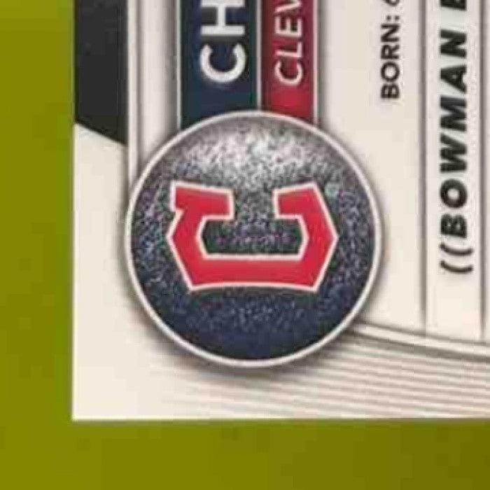 2025 Bowman Sapphire Chase Mobley Chrome Prospects Orange /25 #BCP-56 Guardians - Sports Cards