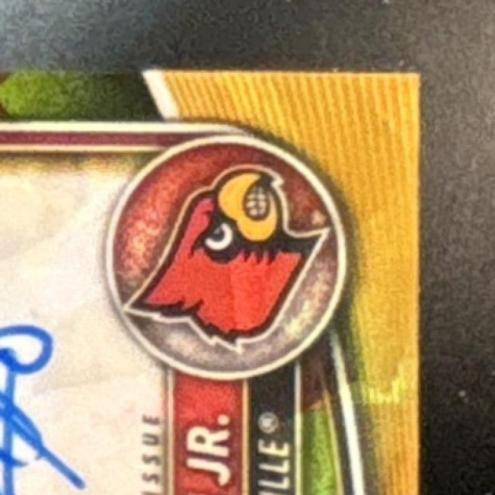 2025 Bowman Sapphire Mikel Brown Jr Chrome Auto Gold /50 1st Prospect Cardinals - Sports Cards