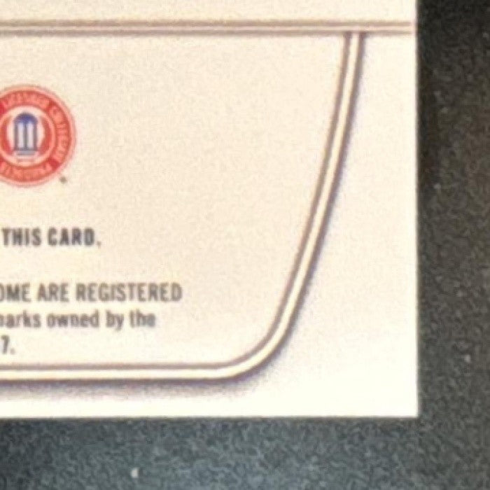 2025 Bowman Sapphire Mikel Brown Jr Chrome Auto Gold /50 1st Prospect Cardinals - Sports Cards