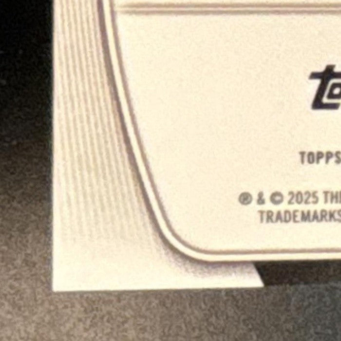 2025 Bowman Sapphire Mikel Brown Jr Chrome Auto Gold /50 1st Prospect Cardinals - Sports Cards