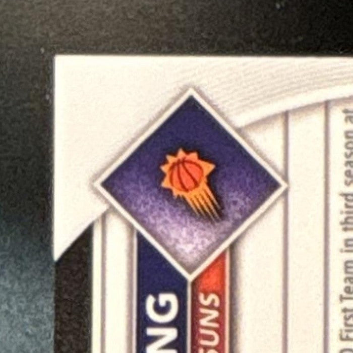 2025 Bowman Sapphire Rasheer Fleming Chrome Orange /25 #BCV-31 RC Phoenix Suns - Sports Cards