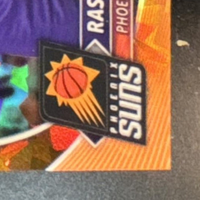 2025 Bowman Sapphire Rasheer Fleming Chrome Orange /25 #BCV-31 RC Phoenix Suns - Sports Cards
