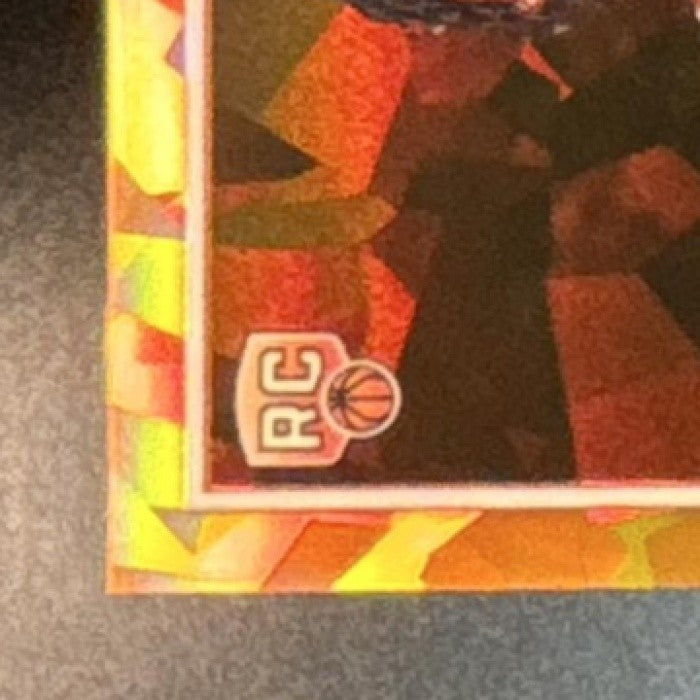 2025 Bowman Sapphire Rasheer Fleming Chrome Orange /25 #BCV-31 RC Phoenix Suns - Sports Cards