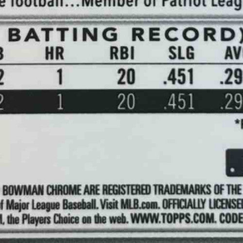 2025 Bowman Sean Keys Chrome Refractor 194/499 #BCP-89 1st Prospect Blue Jays - Sports Cards