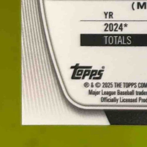 2025 Bowman Travis Bazzana Chrome Prospect Auto Speckle Refractor /299 Cleveland - Sports Cards