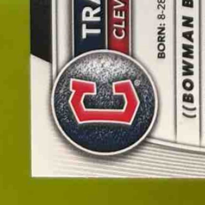 2025 Bowman Travis Bazzana Prospects Sky Blue /499 #BP-131 Cleveland Guardians - Sports Cards