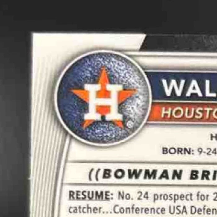 2025 Bowman Walker Janek Chrome Blue /150 #BCP-15 1st Prospect Houston Astros - Sports Cards