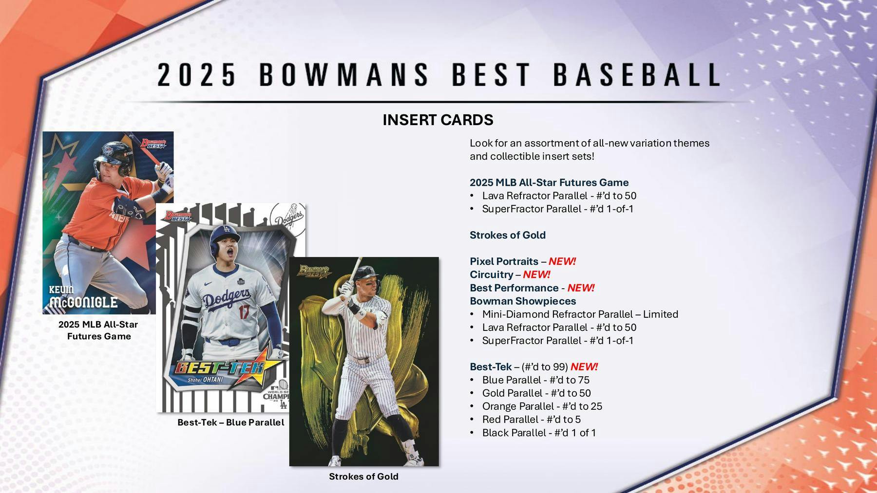 2025 Bowman’s Best Baseball Hobby Box (4 Autos) March 11th - Sports Collectibles