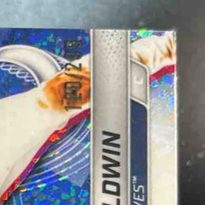 2025 Bowman’s Best Drake Baldwin Mini Diamond Refractor /299 #60 RC Braves - Sports Cards