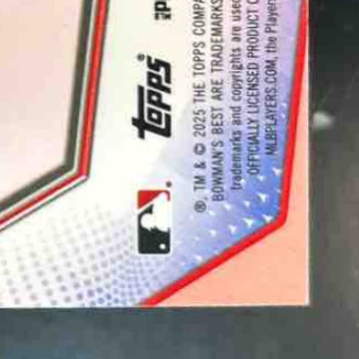2025 Bowman’s Best Drake Baldwin Mini Diamond Refractor /299 #60 RC Braves - Sports Cards