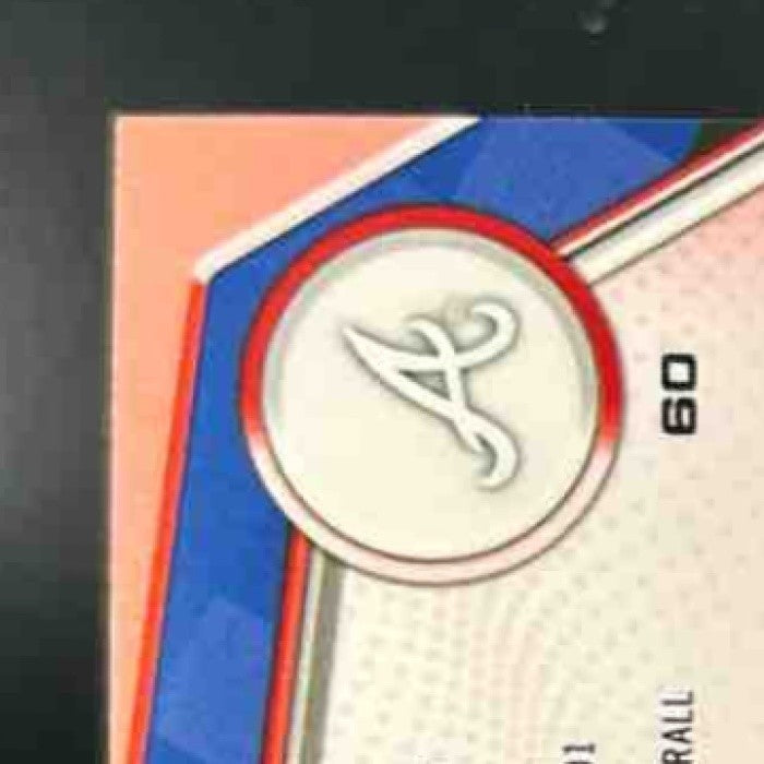 2025 Bowman’s Best Drake Baldwin Mini Diamond Refractor /299 #60 RC Braves - Sports Cards