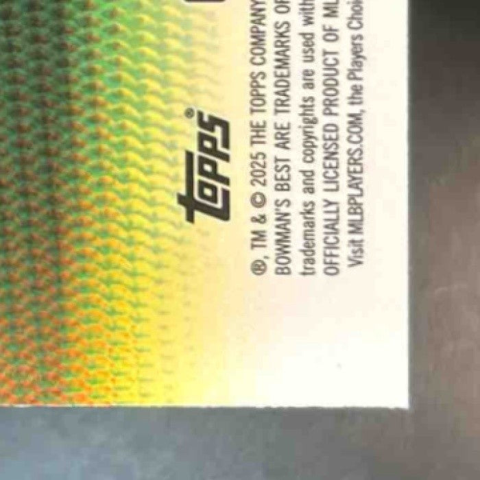 2025 Bowman’s Best Nick Kurtz Pixel Portraits #P-8 RC Athletics - Sports Cards