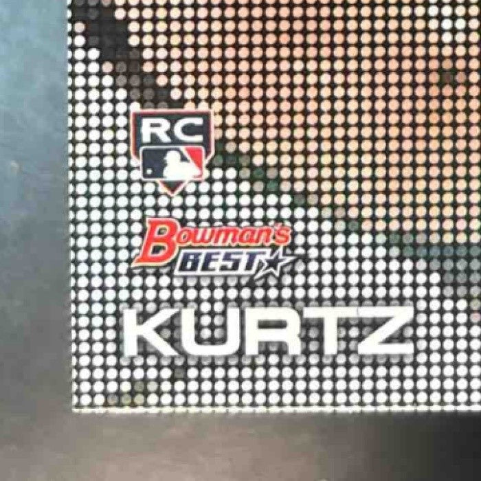 2025 Bowman’s Best Nick Kurtz Pixel Portraits #P-8 RC Athletics - Sports Cards