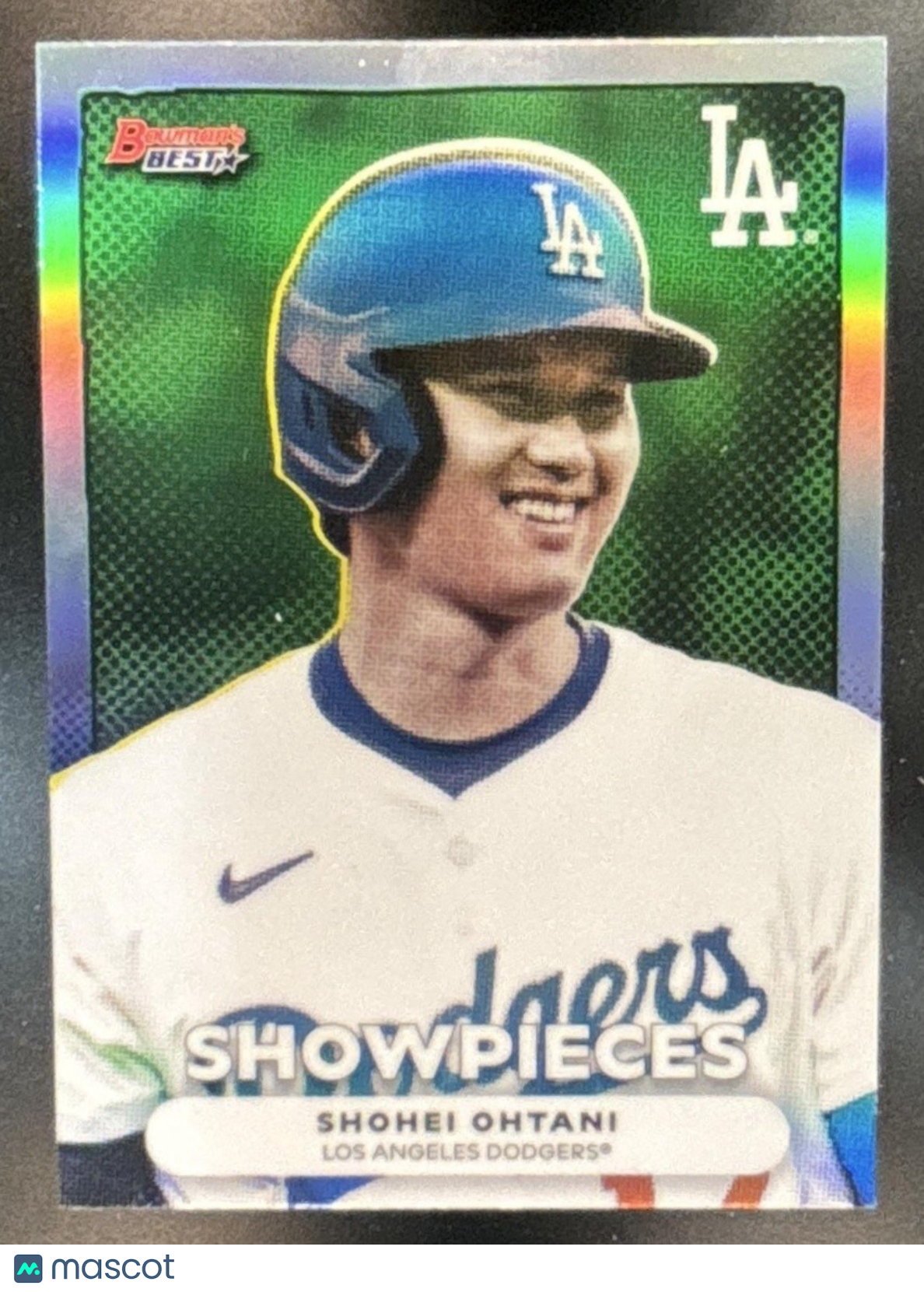 2025 Bowman’s Best Shohei Ohtani Showpieces #BS-12 Los Angeles Dodgers - Sports Cards