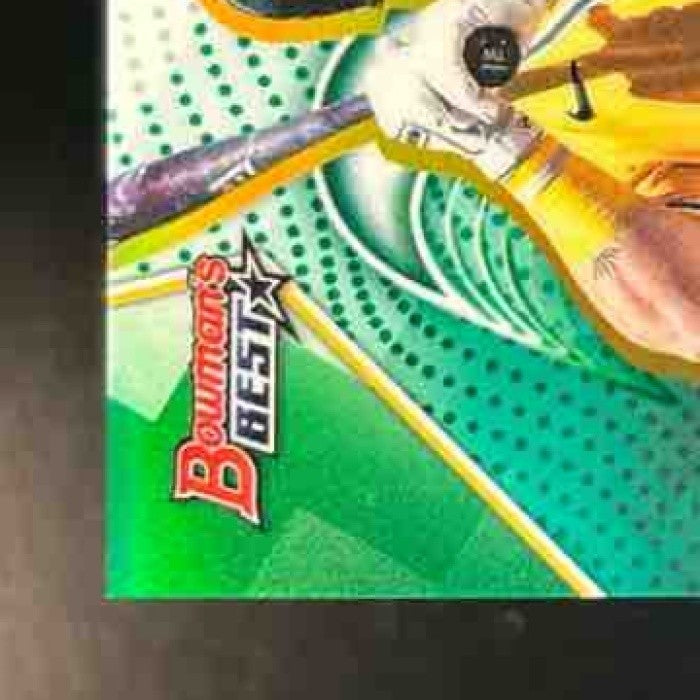 2025 Bowman’s Best Tommy White Best of 2025 Auto Green /99 #B25-TWH Athletics - Sports Cards