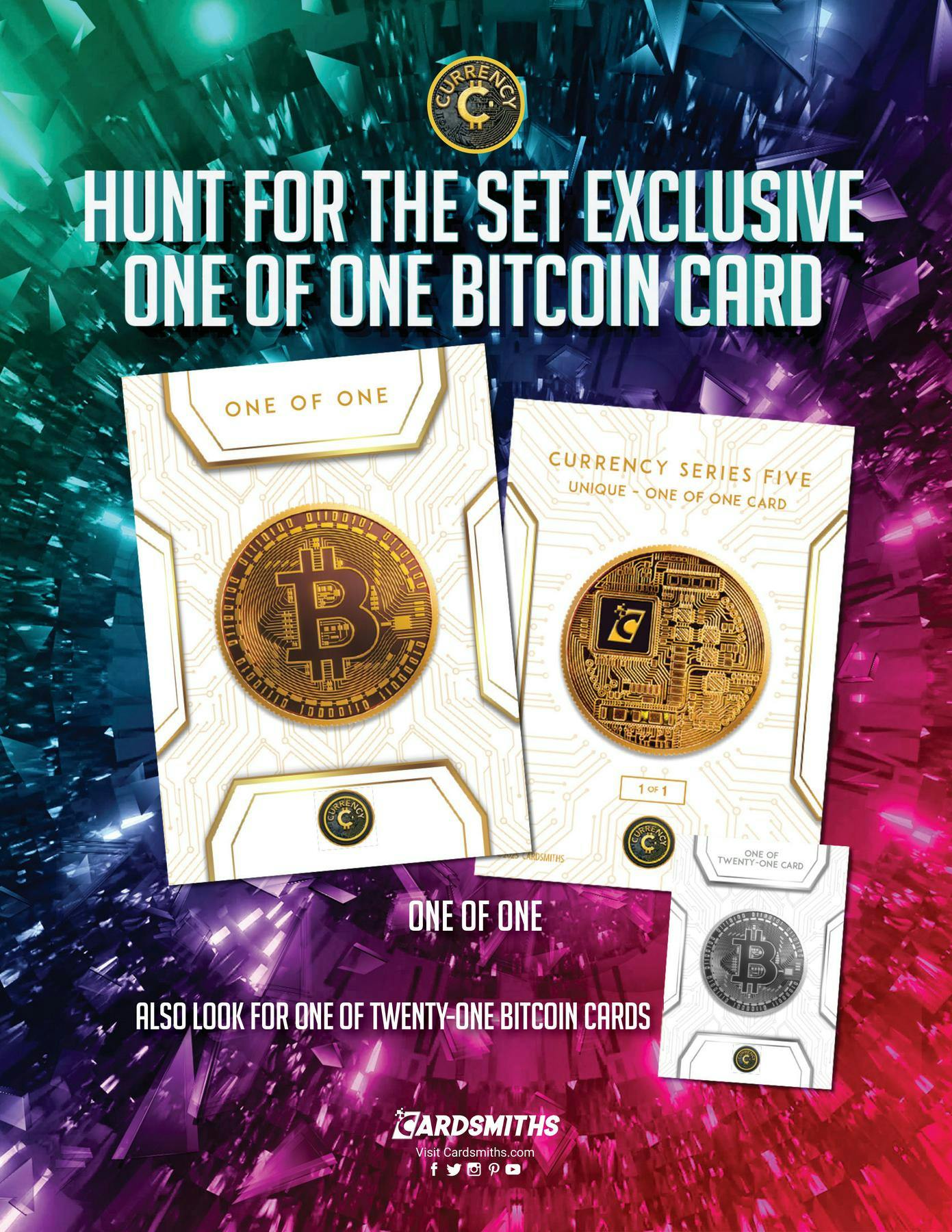 2025 Cardsmiths Currency Trading Cards Series 5 Collector Box Hanger - Trading Cards