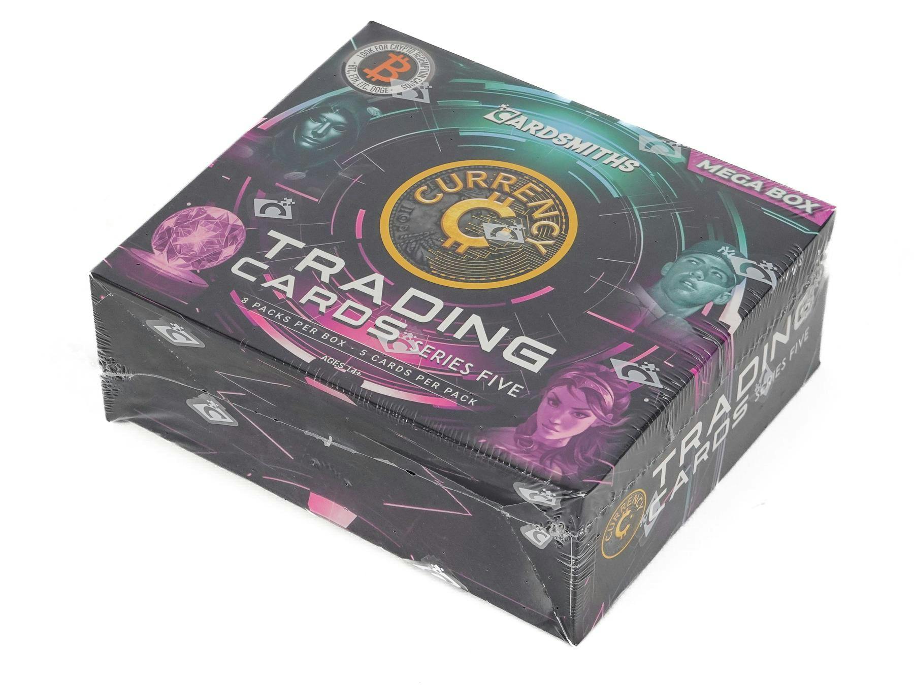 2025 Cardsmiths Currency Trading Cards Series 5 Mega Box - Trading Cards