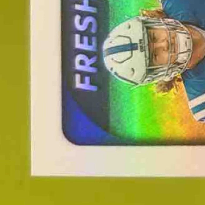2025 Certified Tyler Warren Freshman Fabric Mirror Auto /499 MEM RC Colts - Sports Cards