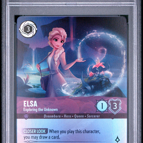 2025 Disney Lorcana EN 10-Whispers In The Well Elsa