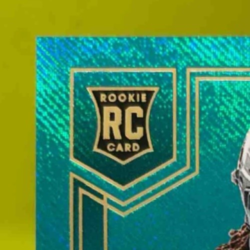 2025 Donruss Elite Ashton Jeanty Rookies Teal Matrix /499 #113 RC Raiders - Sports Cards